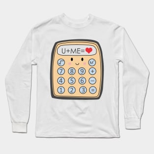 The Equation Long Sleeve T-Shirt